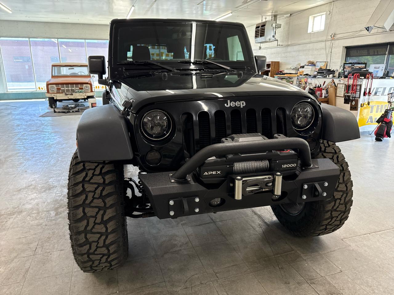 Jeep Wrangler Rubicon 4WD 2015