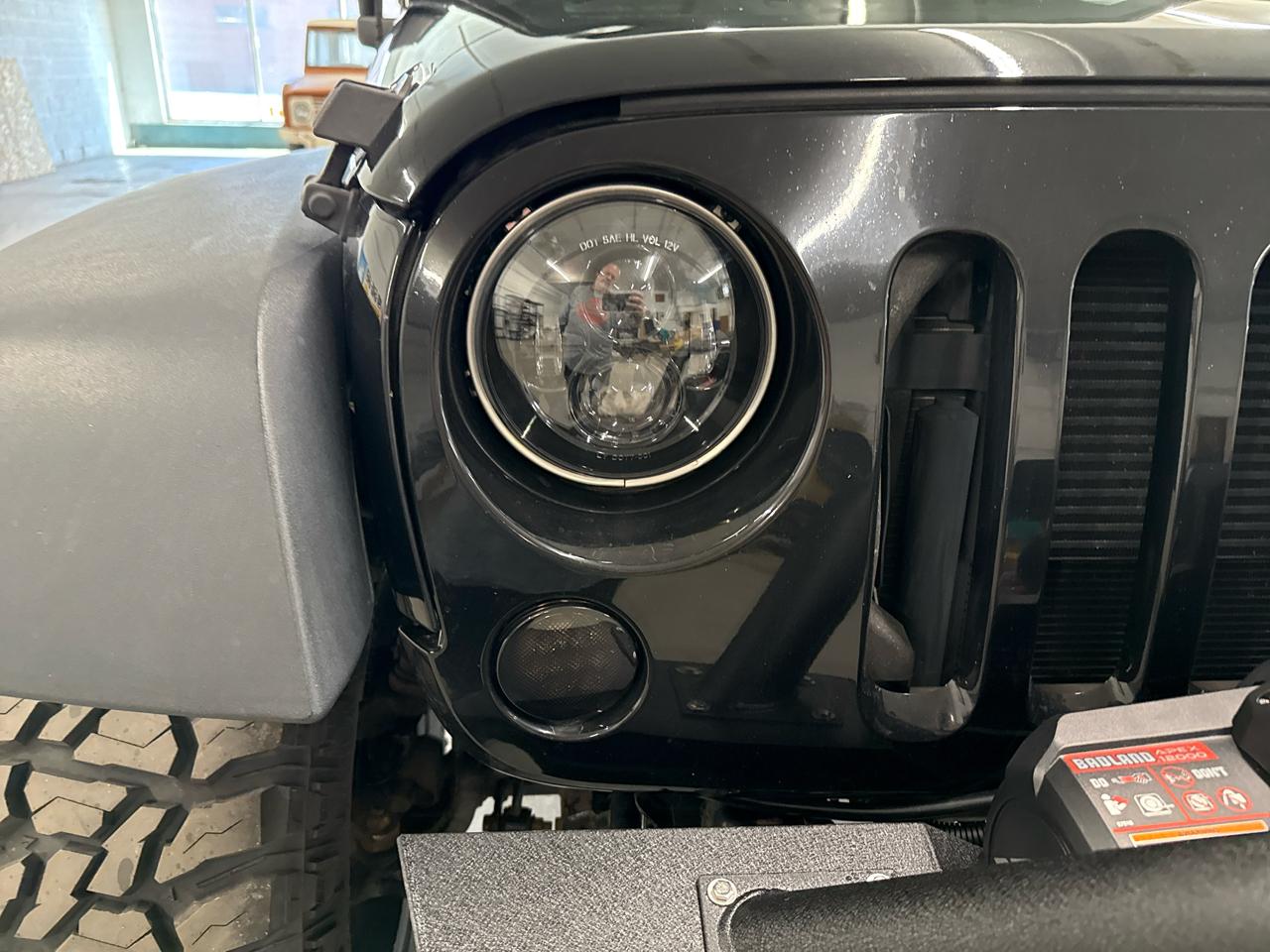 Jeep Wrangler Rubicon 4WD 2015