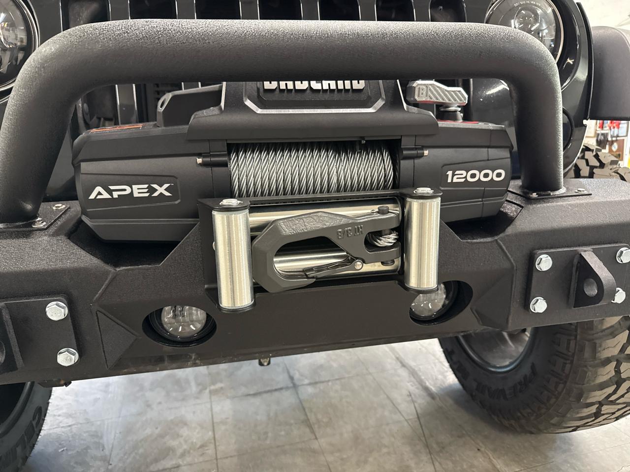 Jeep Wrangler Rubicon 4WD 2015