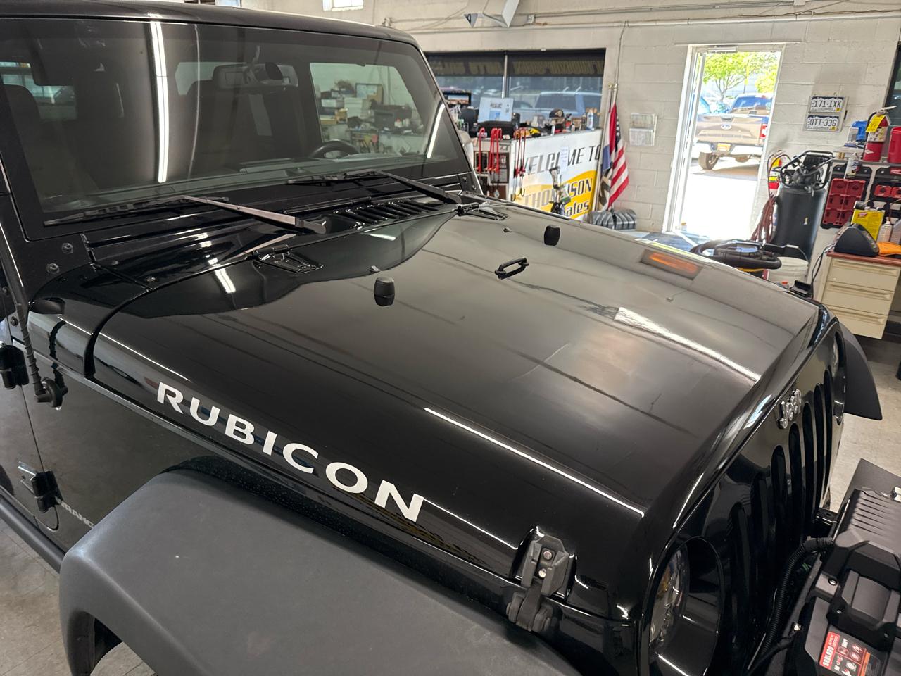 Jeep Wrangler Rubicon 4WD 2015