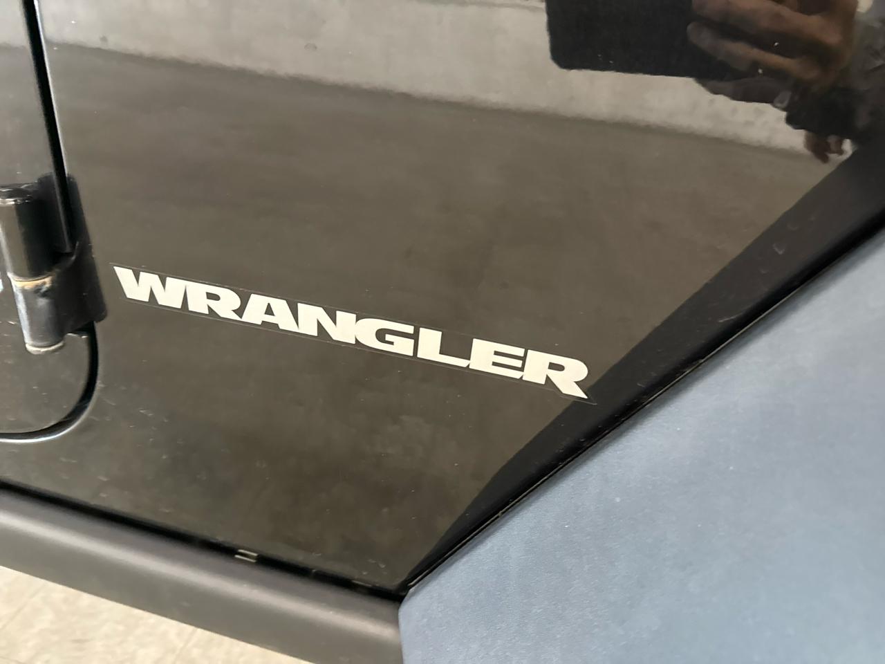 Jeep Wrangler Rubicon 4WD 2015
