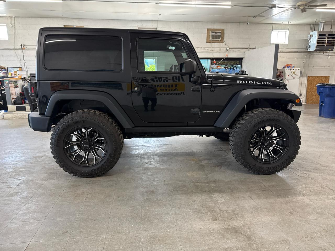 Jeep Wrangler Rubicon 4WD 2015