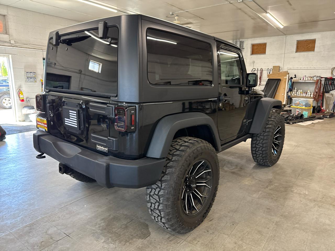 Jeep Wrangler Rubicon 4WD 2015
