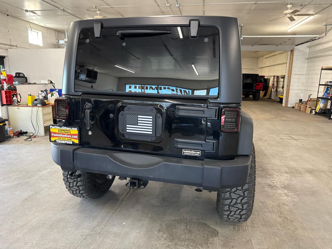 Jeep Wrangler Rubicon 4WD 2015