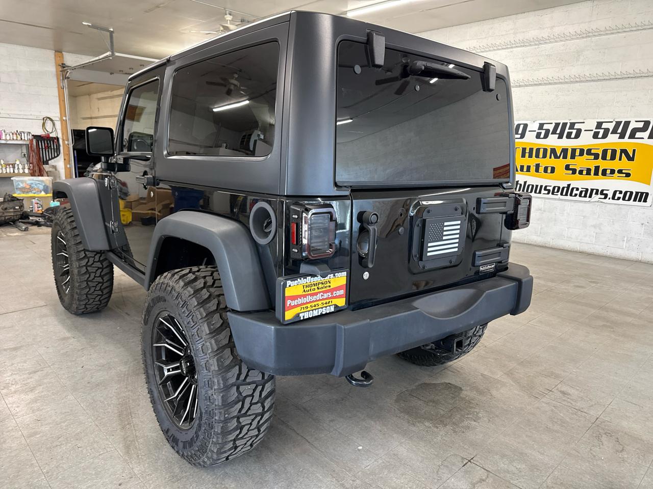 Jeep Wrangler Rubicon 4WD 2015