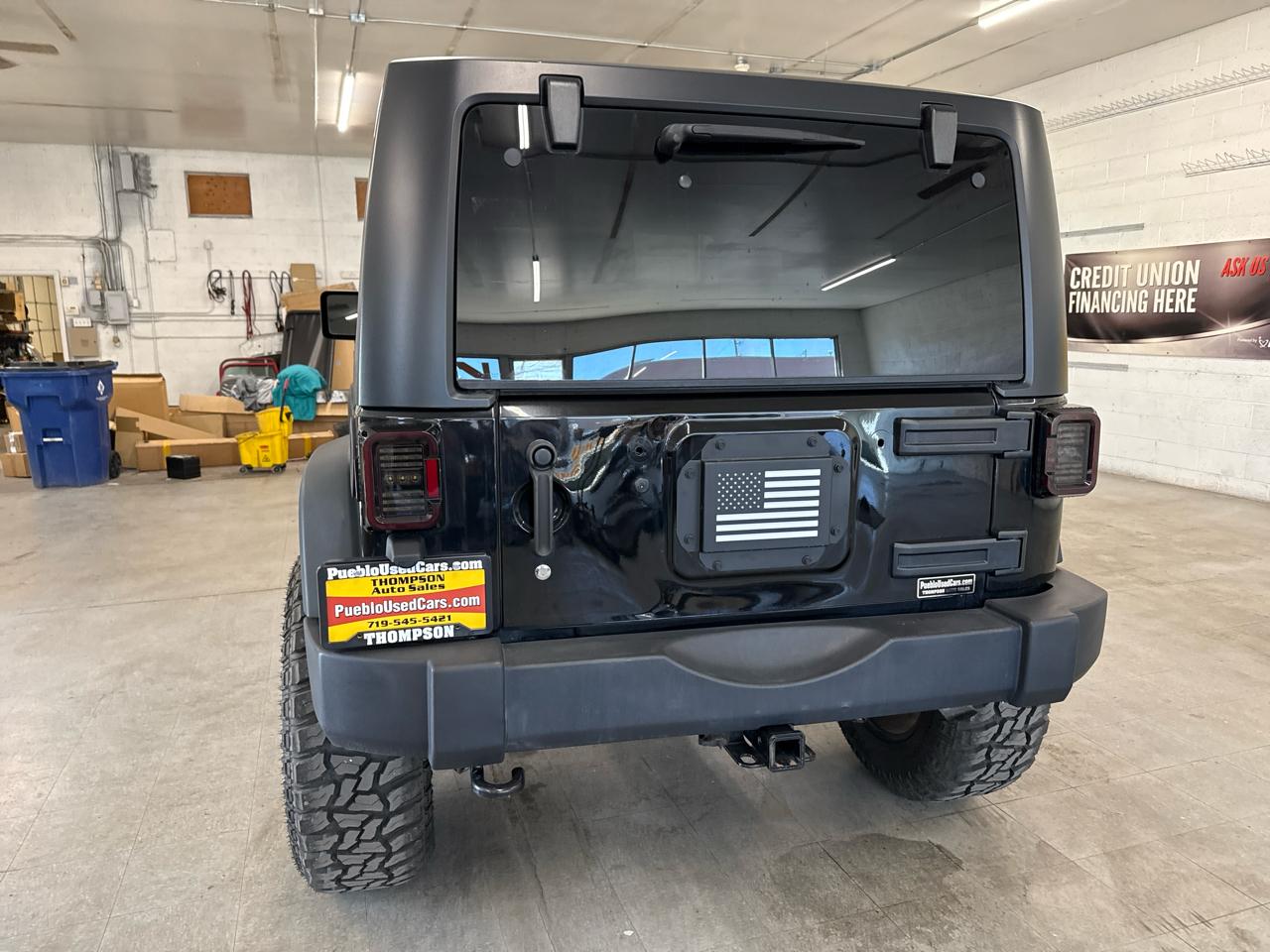 Jeep Wrangler Rubicon 4WD 2015