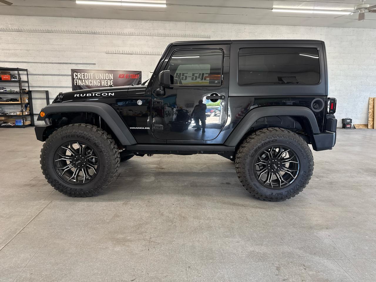 Jeep Wrangler Rubicon 4WD 2015