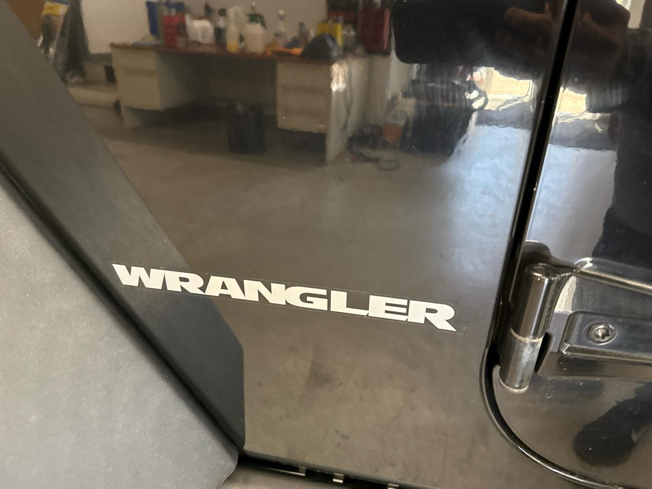 Jeep Wrangler Rubicon 4WD 2015