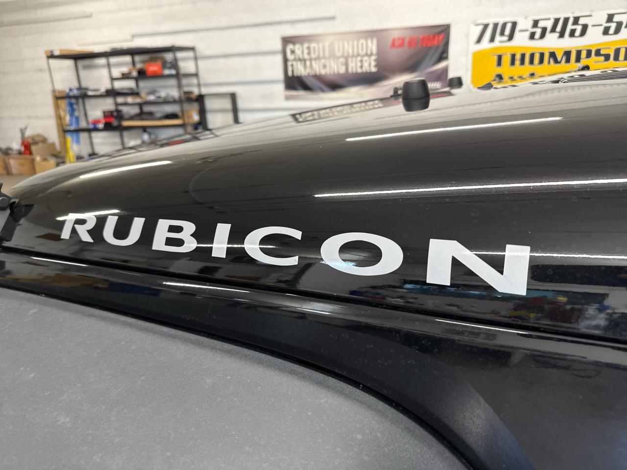 Jeep Wrangler Rubicon 4WD 2015