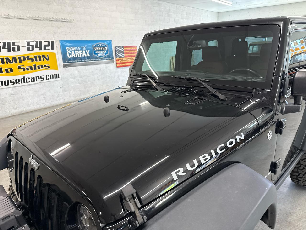 Jeep Wrangler Rubicon 4WD 2015