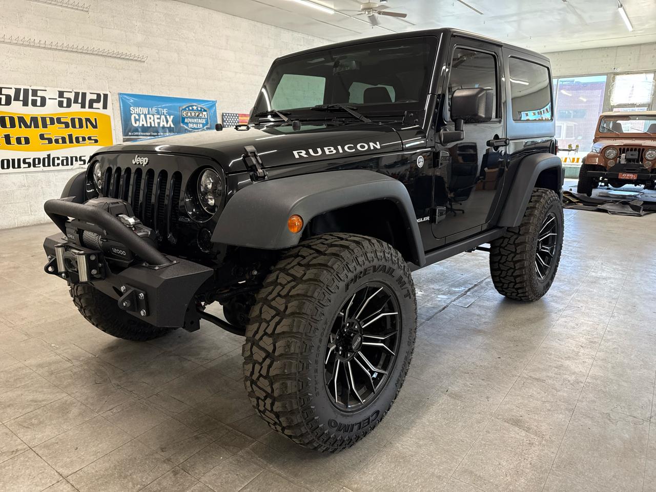 Jeep Wrangler Rubicon 4WD 2015