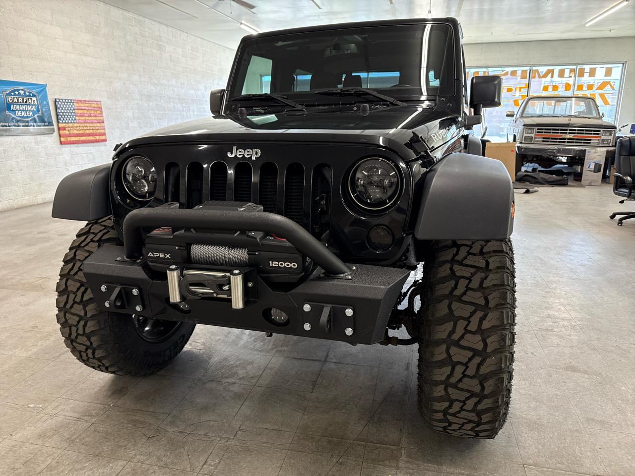 Jeep Wrangler Rubicon 4WD 2015