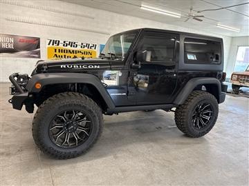 2015 Jeep Wrangler Rubicon 4WD