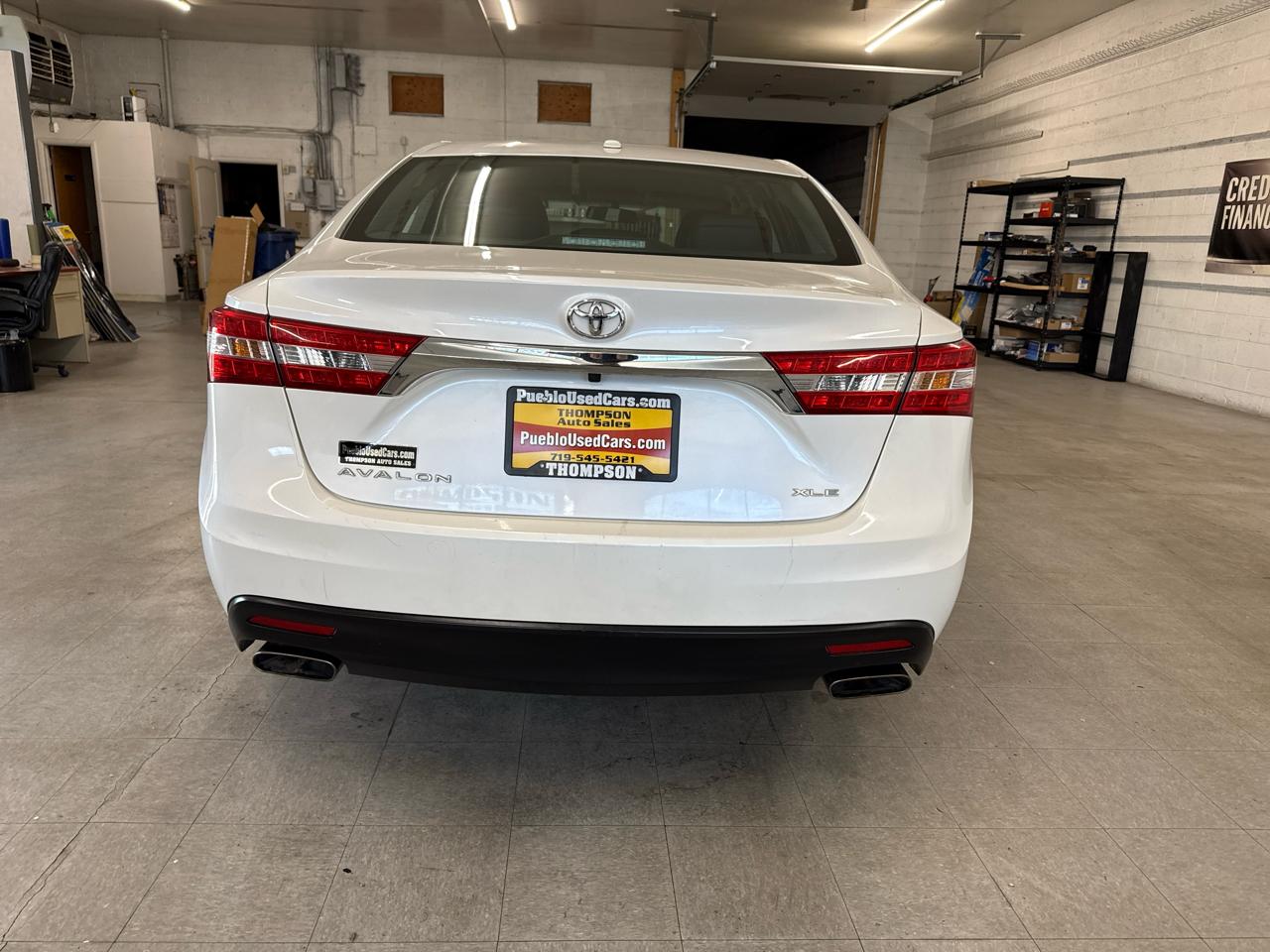 Toyota Avalon XLE Touring 2015