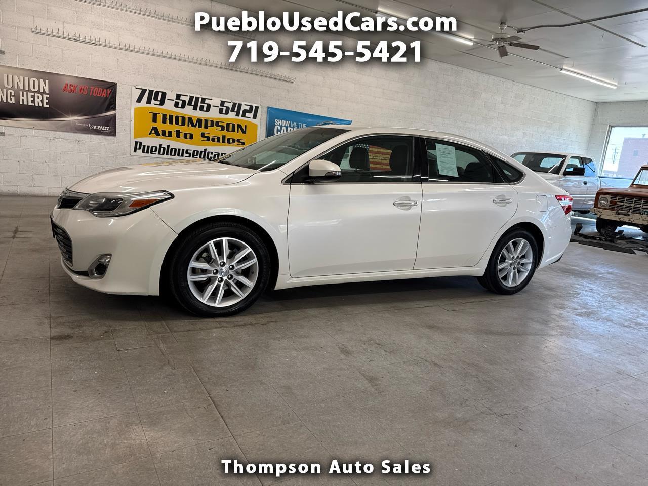 2015 Toyota Avalon XLE Touring