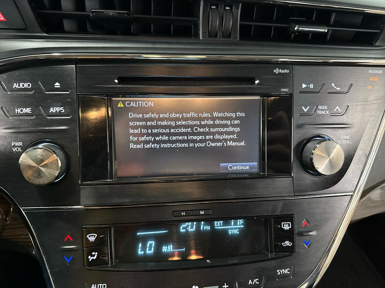 Toyota Avalon XLE Touring 2015