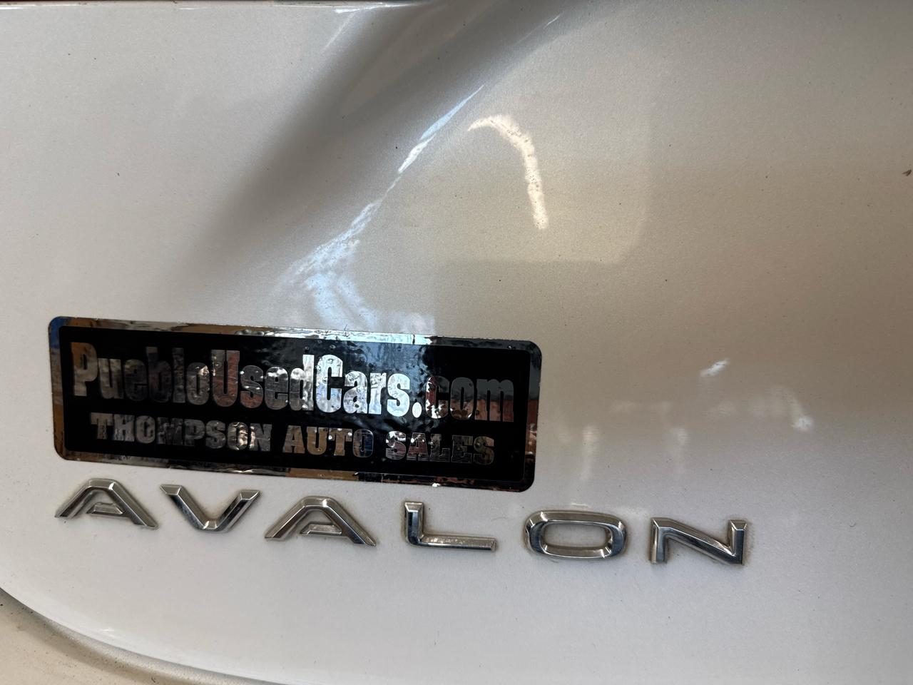 Toyota Avalon XLE Touring 2015