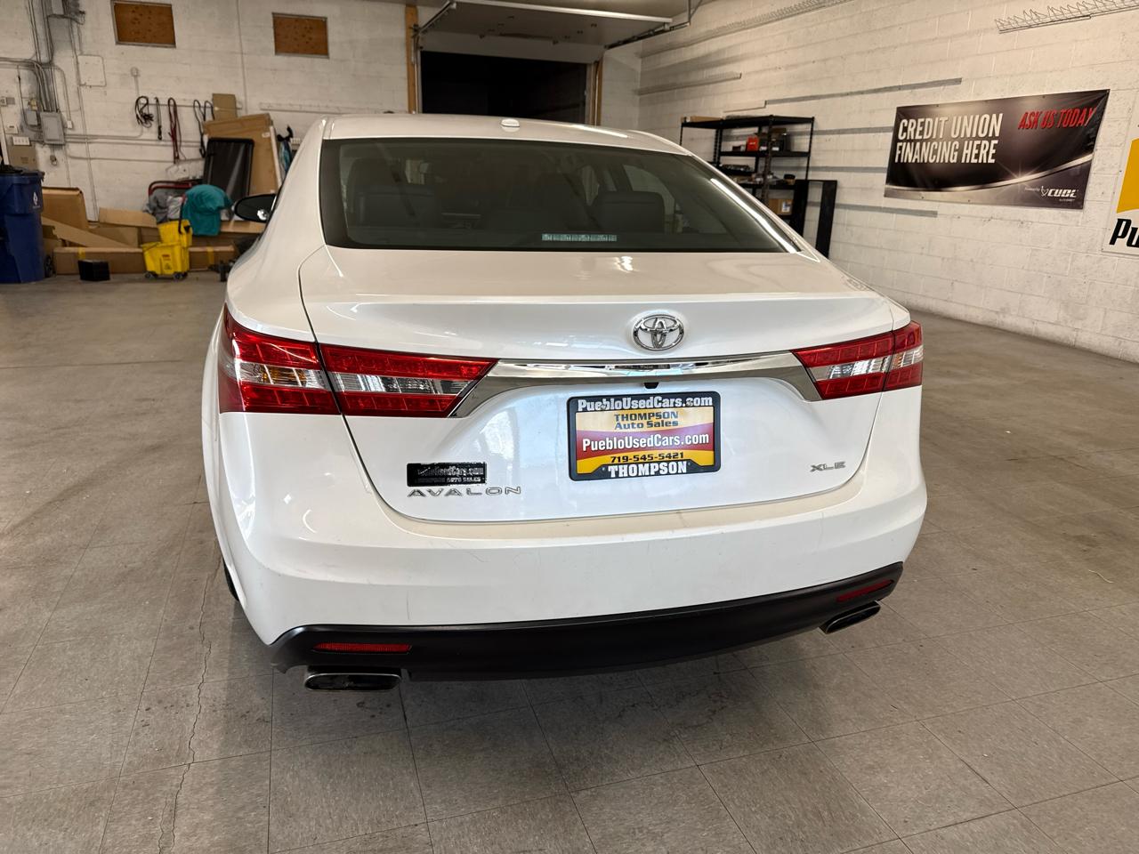 Toyota Avalon XLE Touring 2015