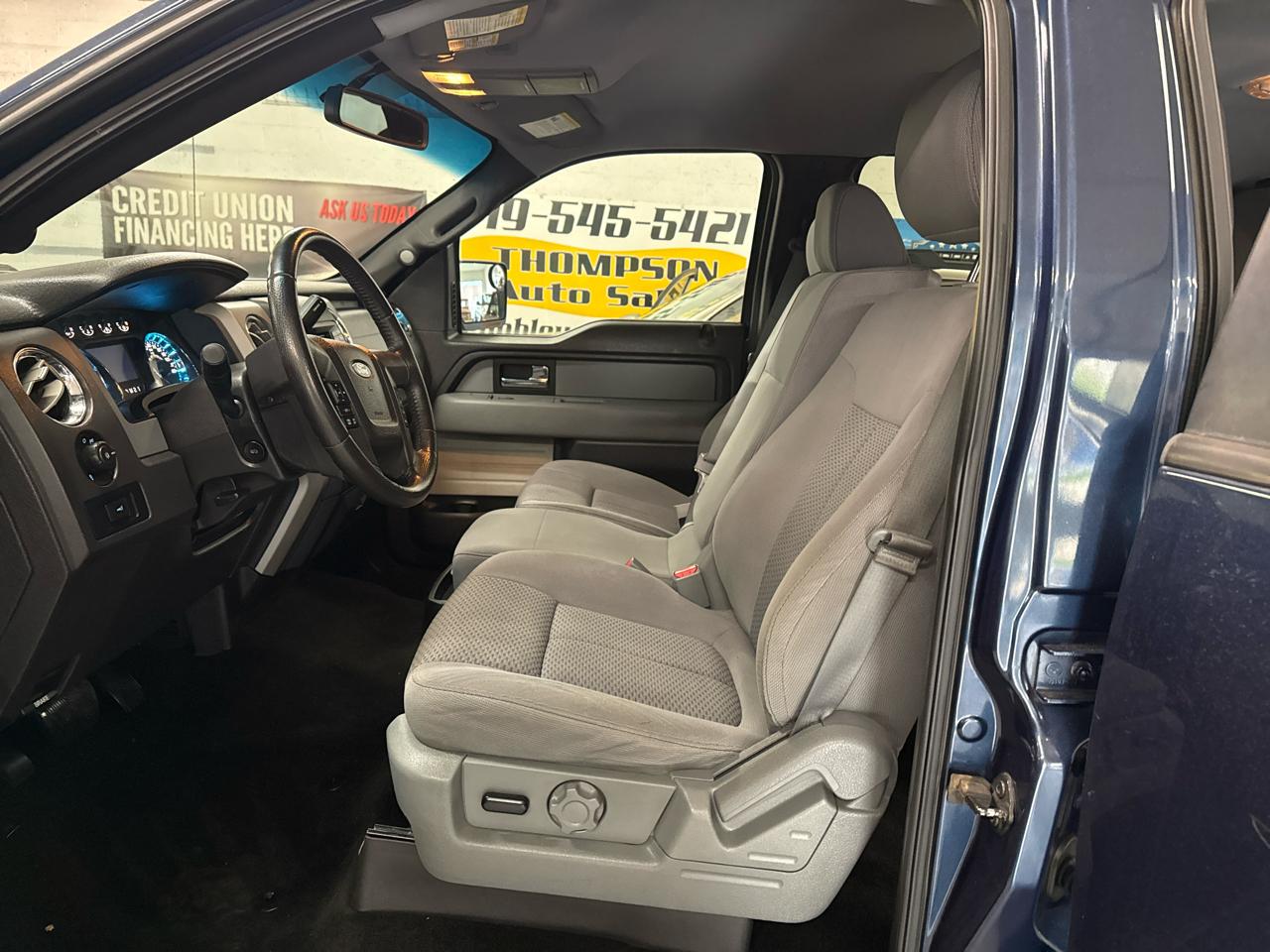 Ford F-150 XLT SuperCrew 4WD 2013