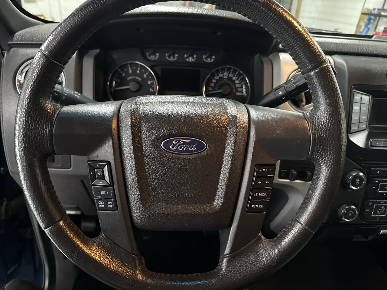 Ford F-150 XLT SuperCrew 4WD 2013