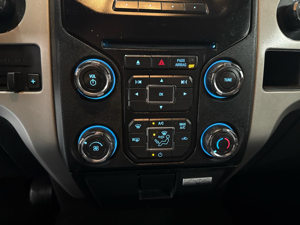 Ford F-150 XLT SuperCrew 4WD 2013