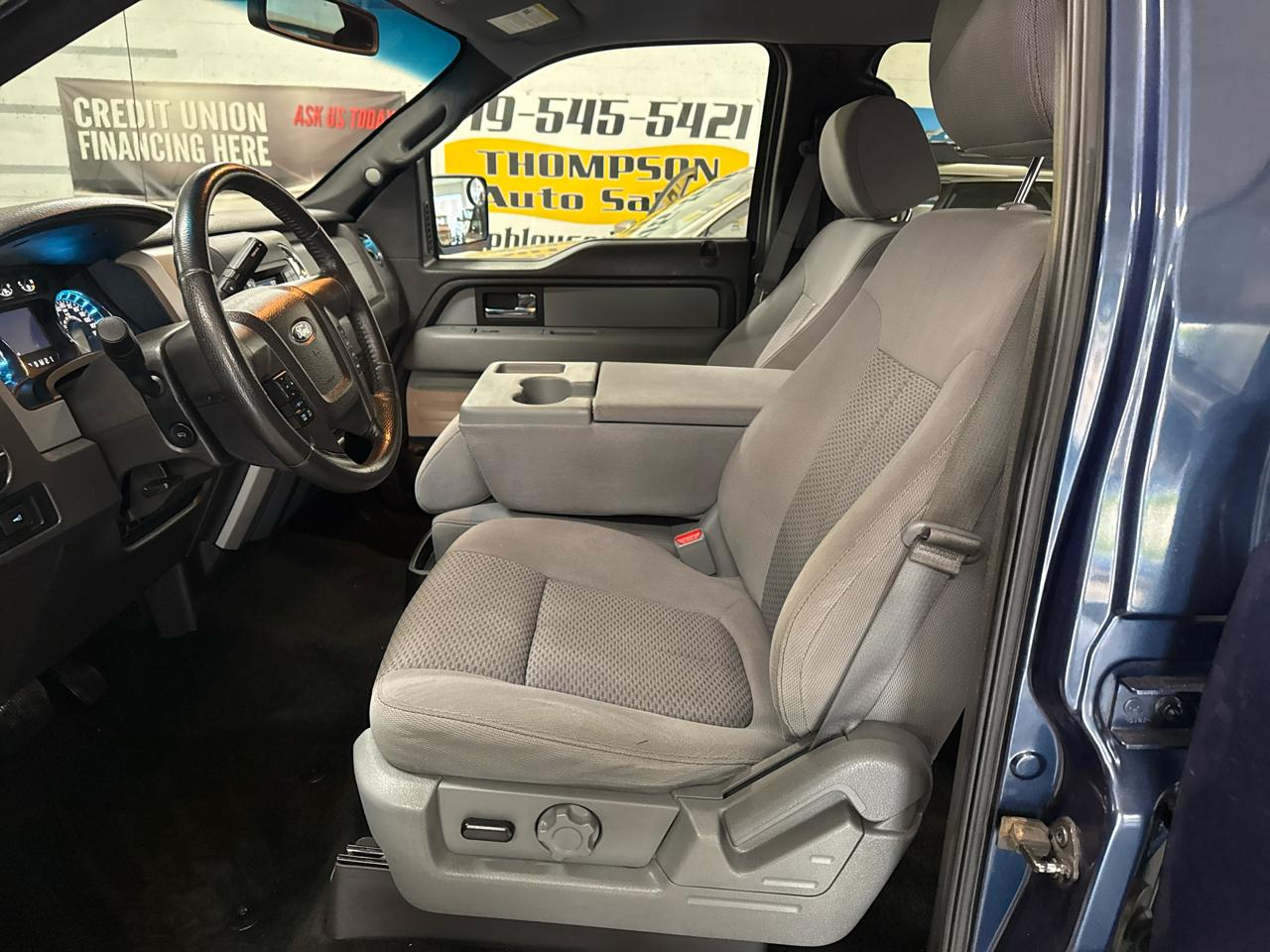Ford F-150 XLT SuperCrew 4WD 2013