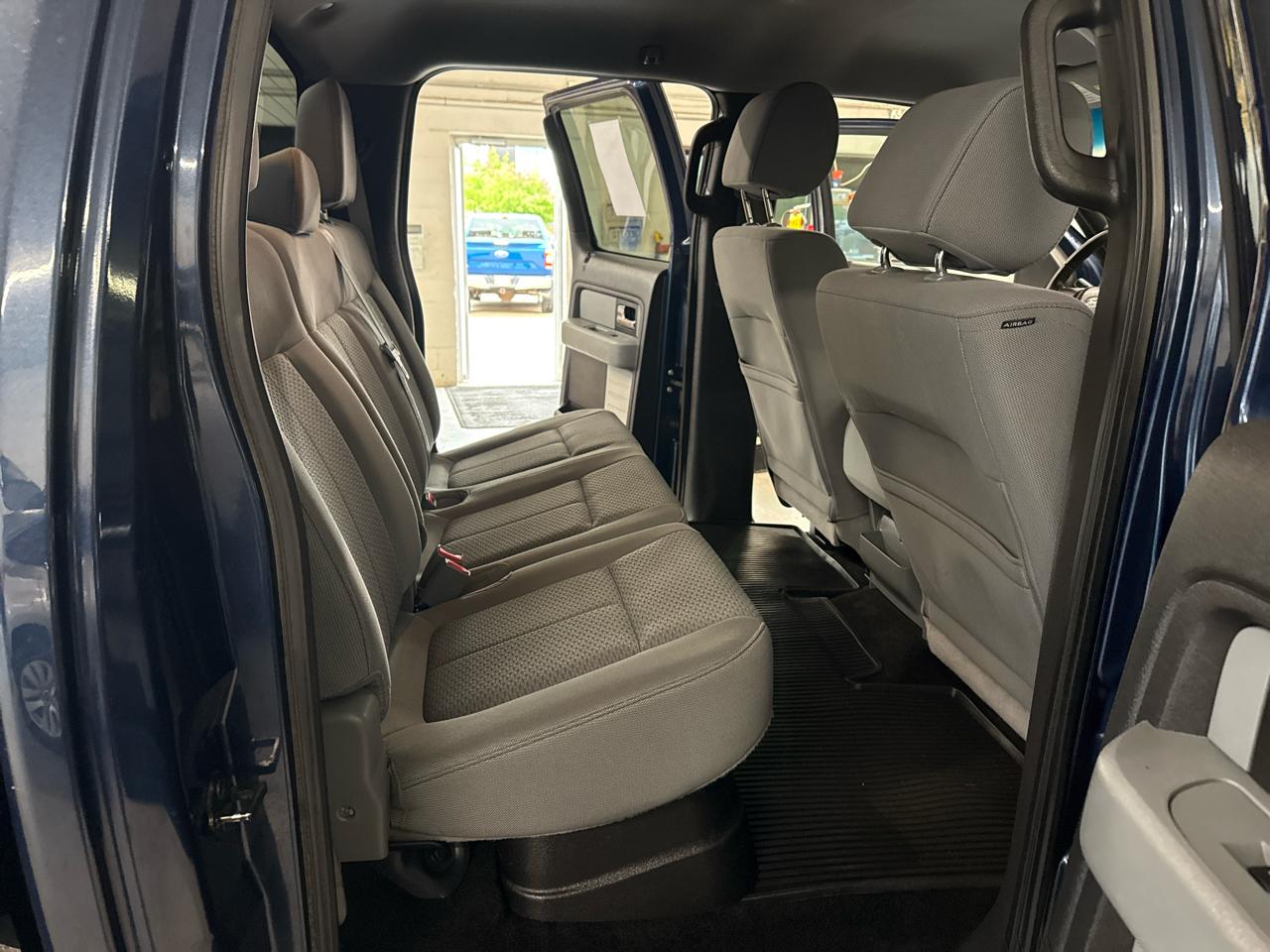 Ford F-150 XLT SuperCrew 4WD 2013
