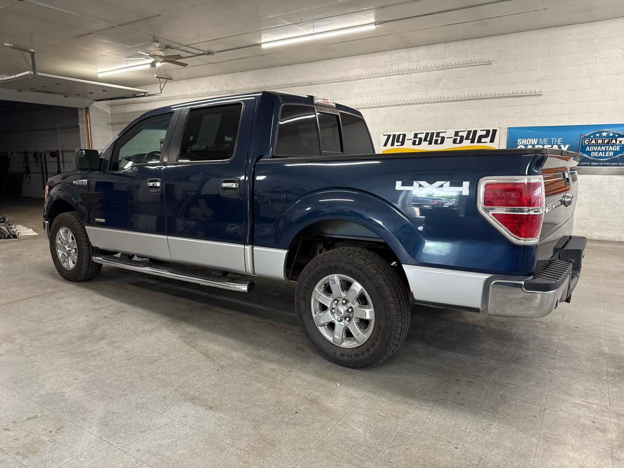Ford F-150 XLT SuperCrew 4WD 2013