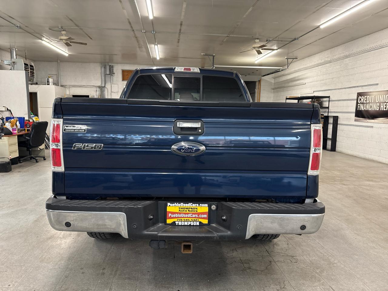 Ford F-150 XLT SuperCrew 4WD 2013