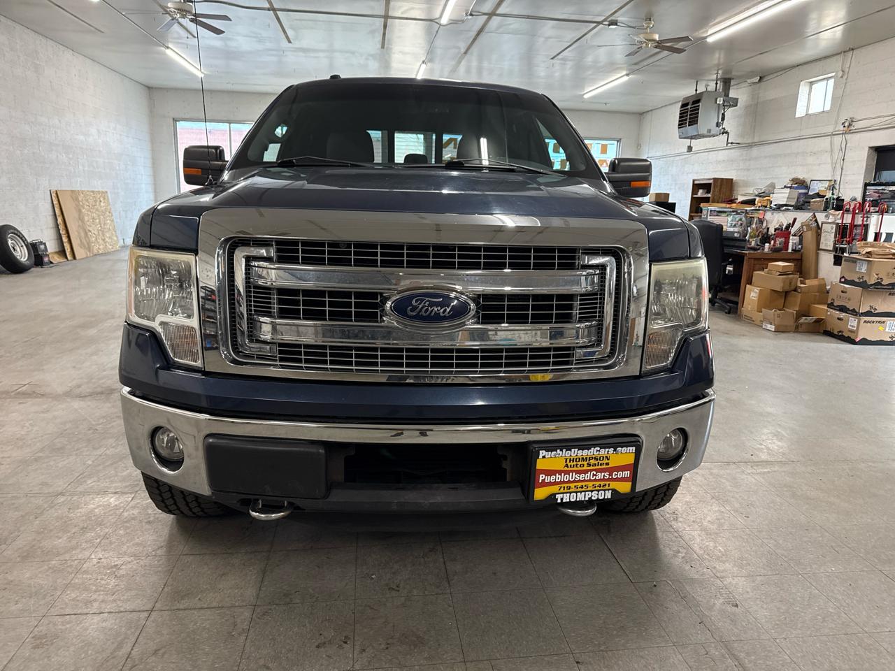 Ford F-150 XLT SuperCrew 4WD 2013