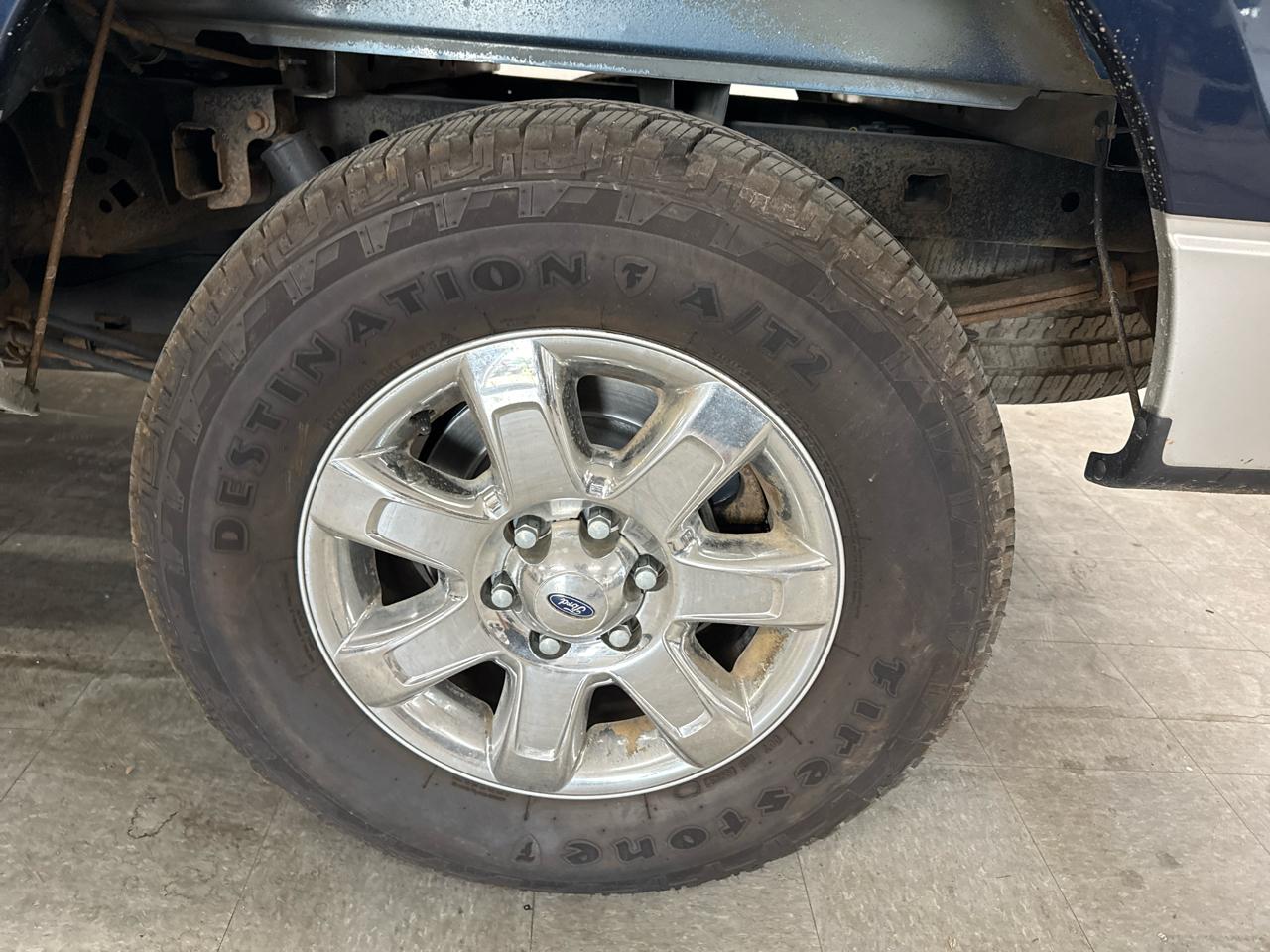 Ford F-150 XLT SuperCrew 4WD 2013