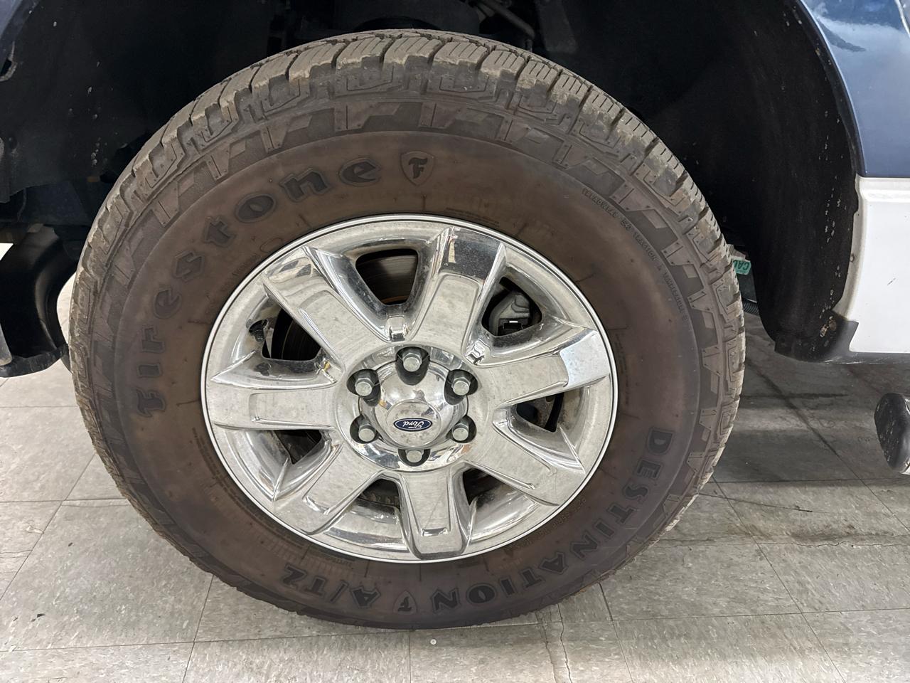 Ford F-150 XLT SuperCrew 4WD 2013