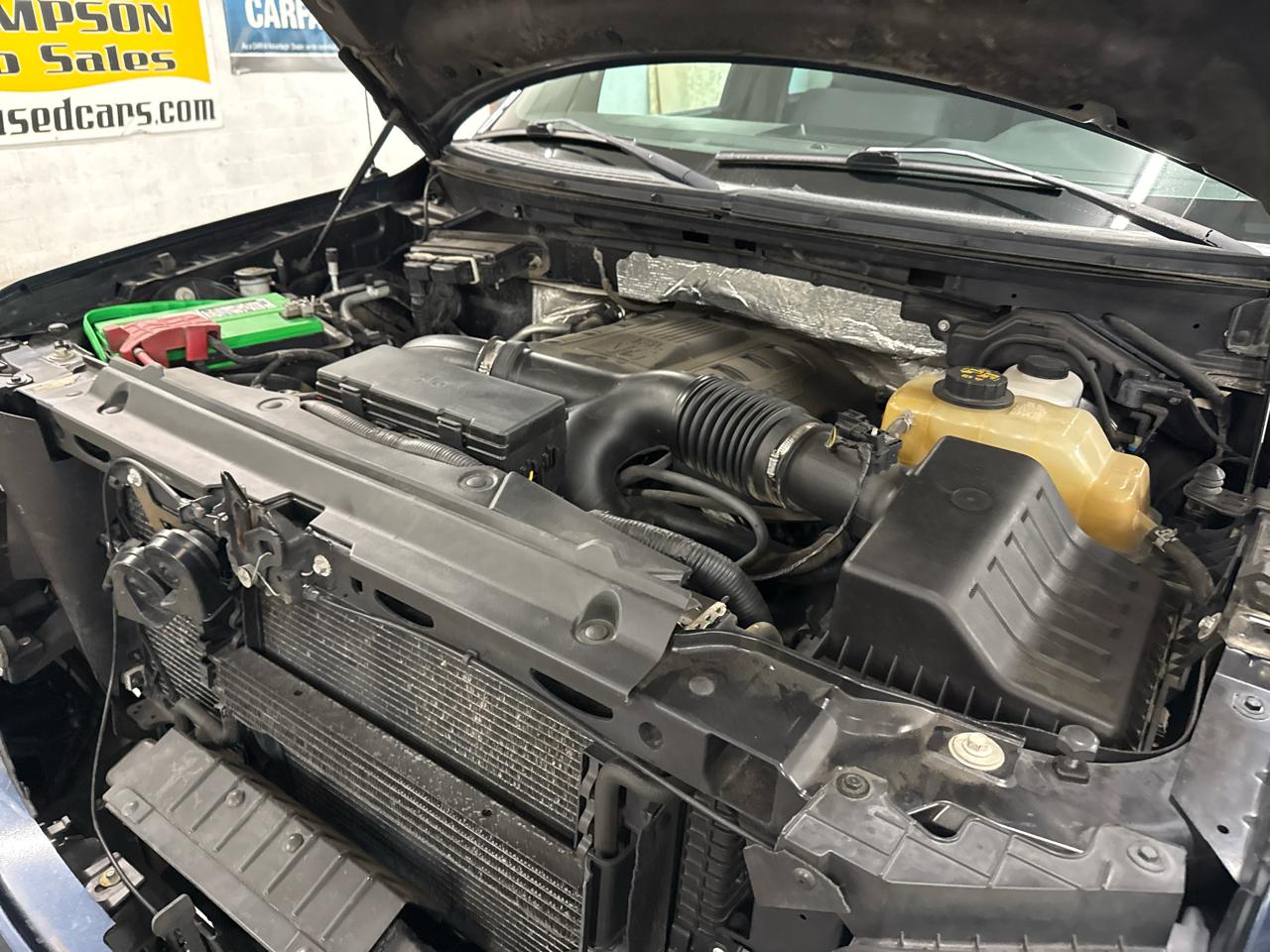 Ford F-150 XLT SuperCrew 4WD 2013