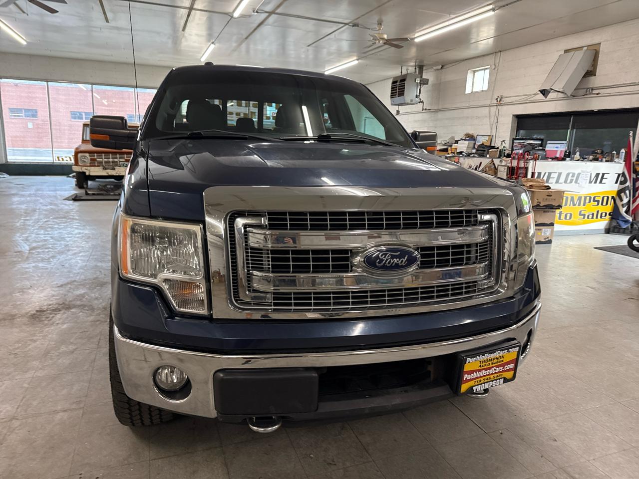 Ford F-150 XLT SuperCrew 4WD 2013