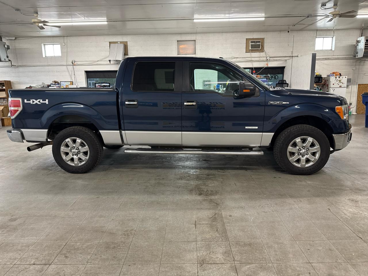 Ford F-150 XLT SuperCrew 4WD 2013