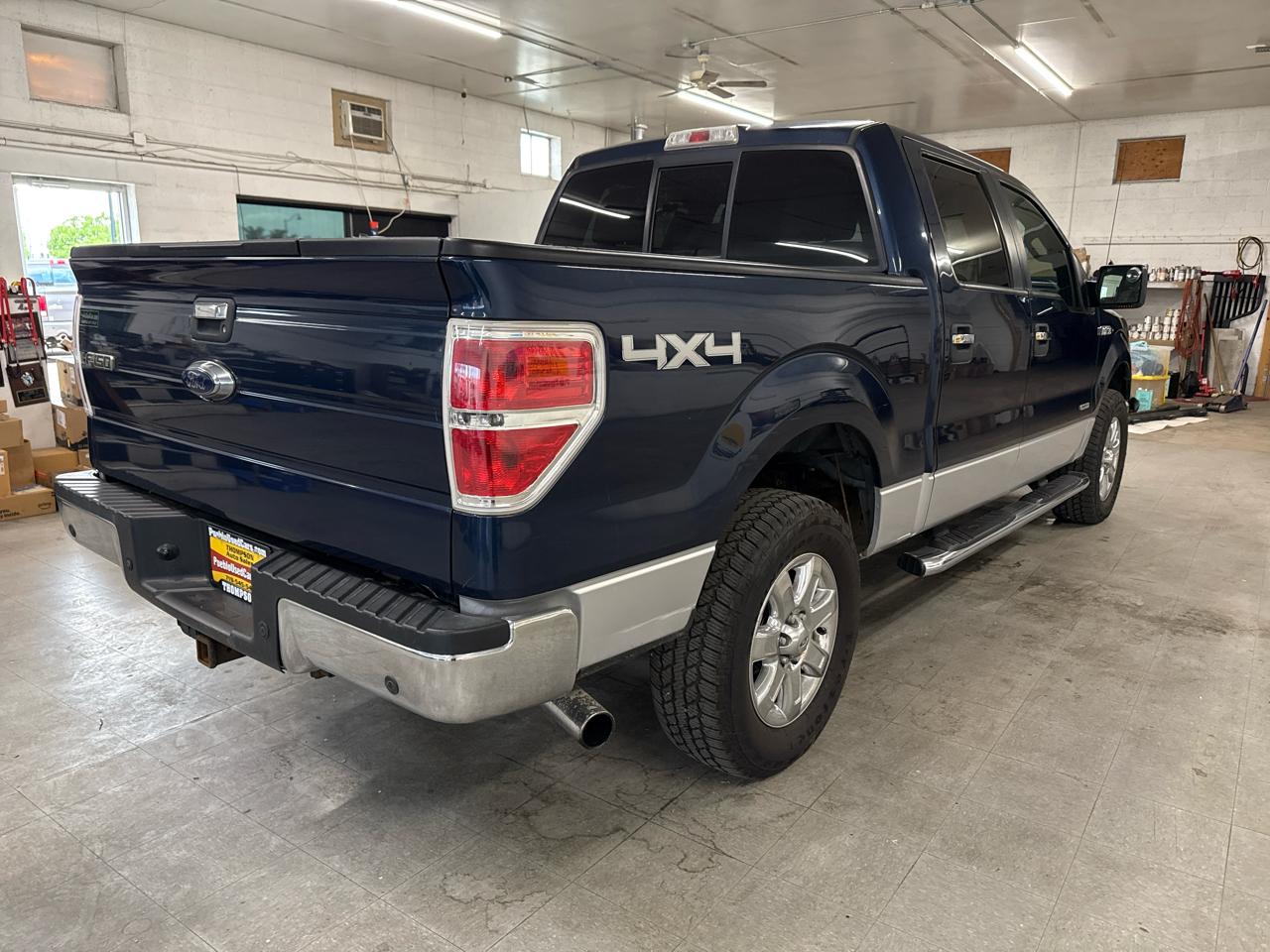 Ford F-150 XLT SuperCrew 4WD 2013
