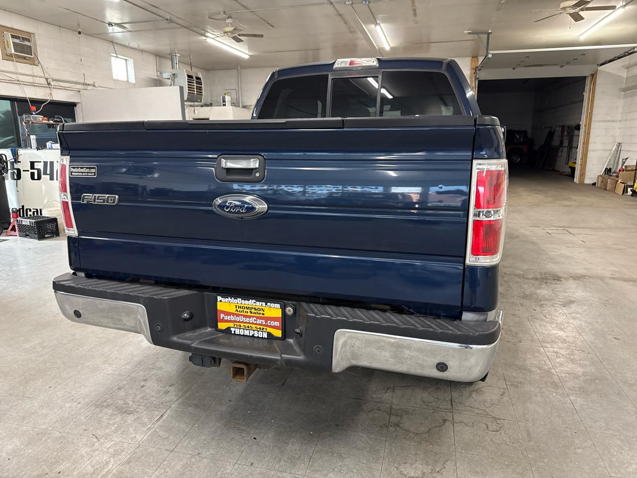 Ford F-150 XLT SuperCrew 4WD 2013