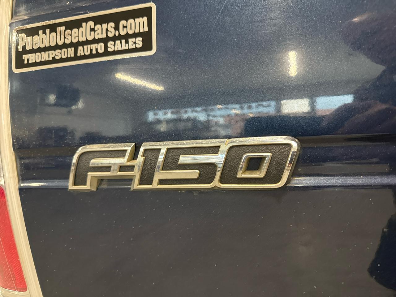 Ford F-150 XLT SuperCrew 4WD 2013
