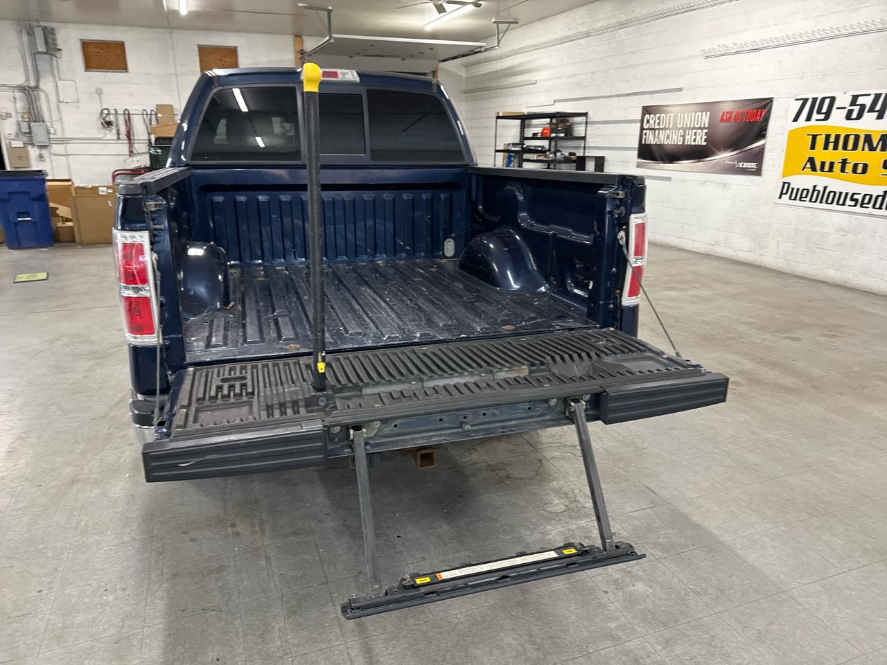 Ford F-150 XLT SuperCrew 4WD 2013