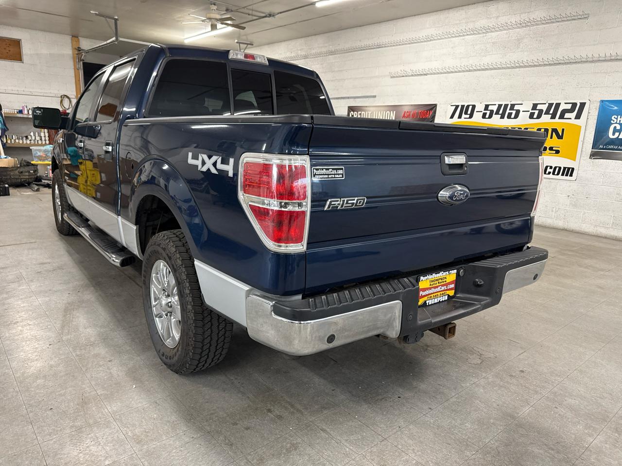 Ford F-150 XLT SuperCrew 4WD 2013