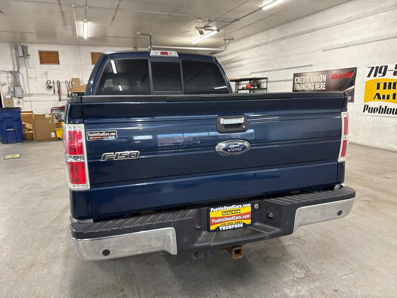 Ford F-150 XLT SuperCrew 4WD 2013