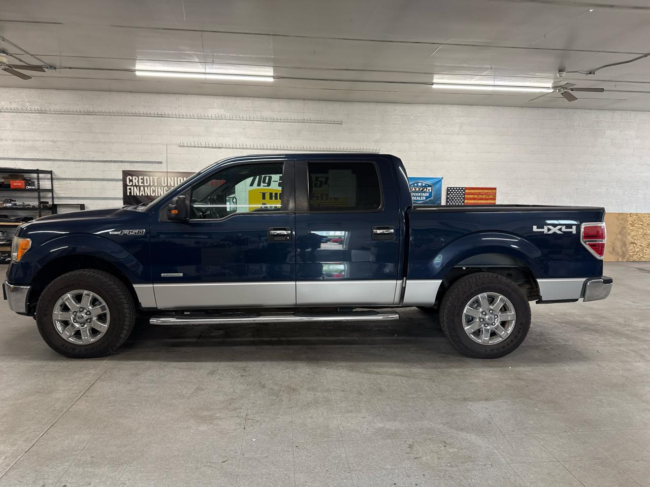 Ford F-150 XLT SuperCrew 4WD 2013
