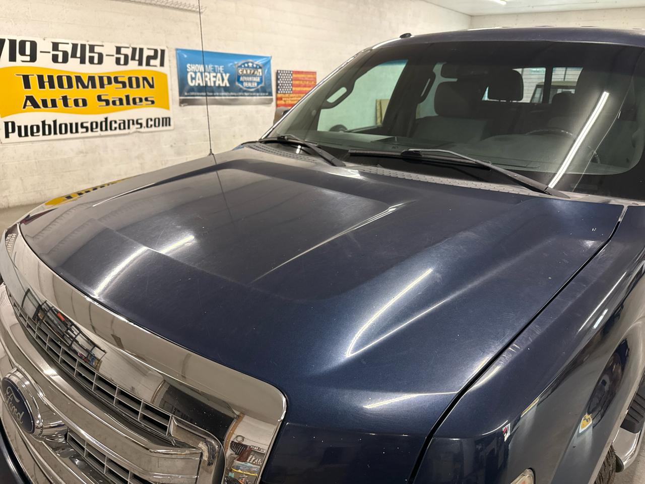 Ford F-150 XLT SuperCrew 4WD 2013