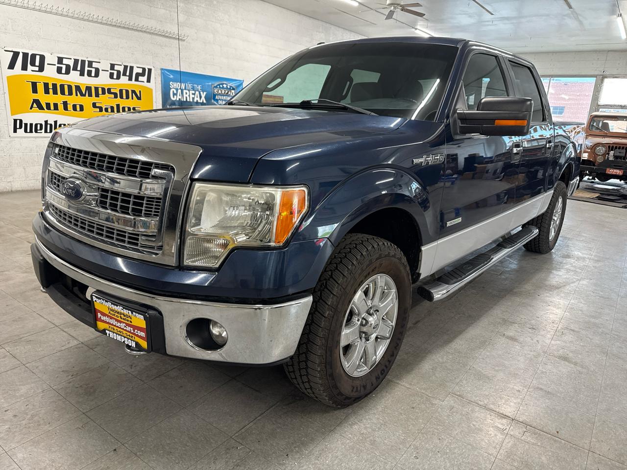 Ford F-150 XLT SuperCrew 4WD 2013