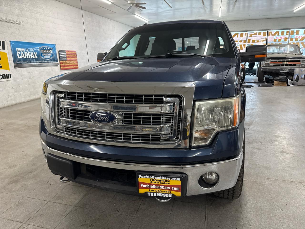 Ford F-150 XLT SuperCrew 4WD 2013