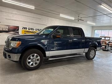 2013 Ford F-150 XLT SuperCrew 4WD