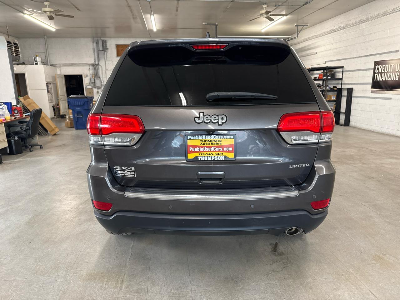 Jeep Grand Cherokee Limited 4WD 2018