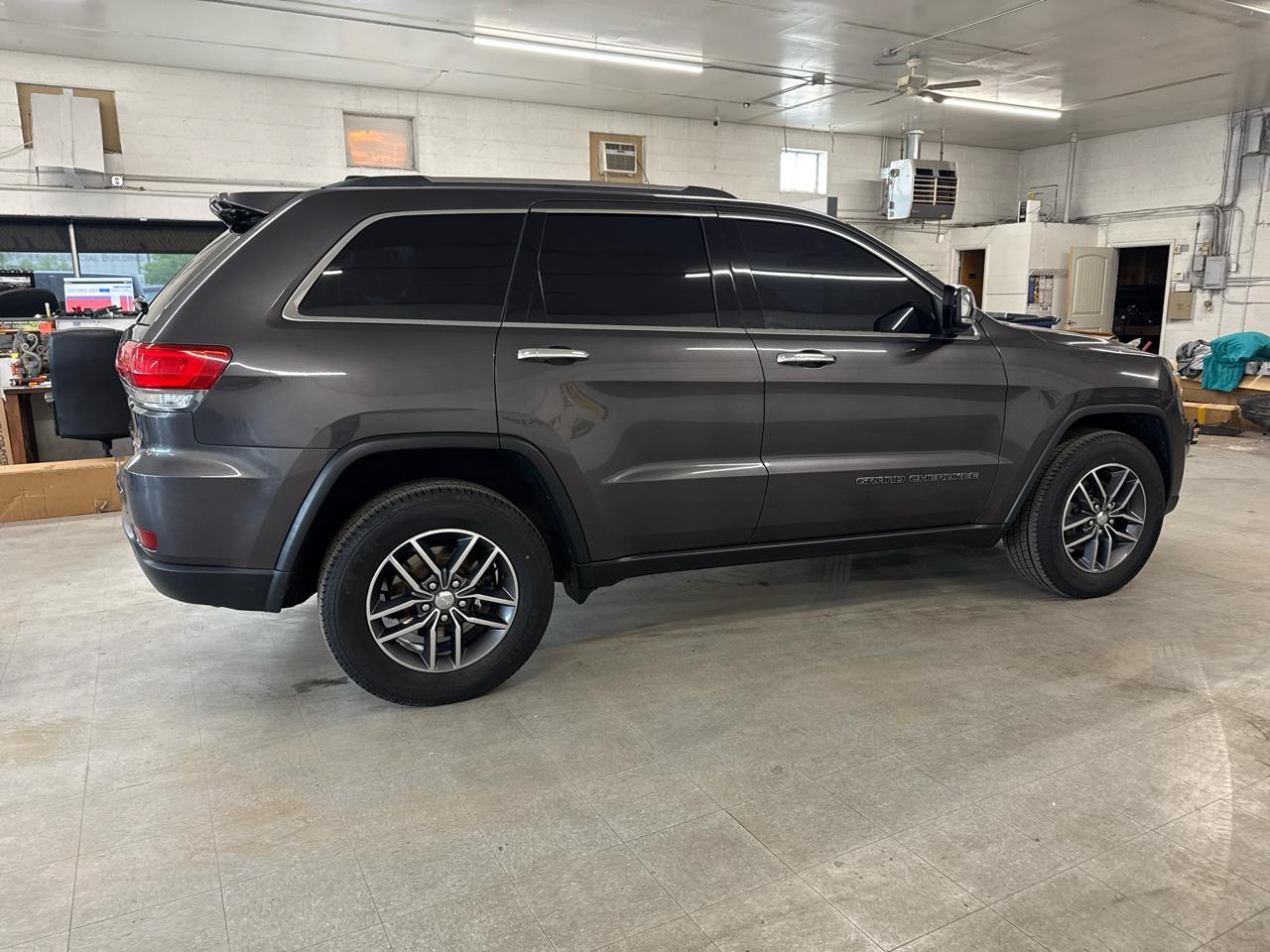 Jeep Grand Cherokee Limited 4WD 2018