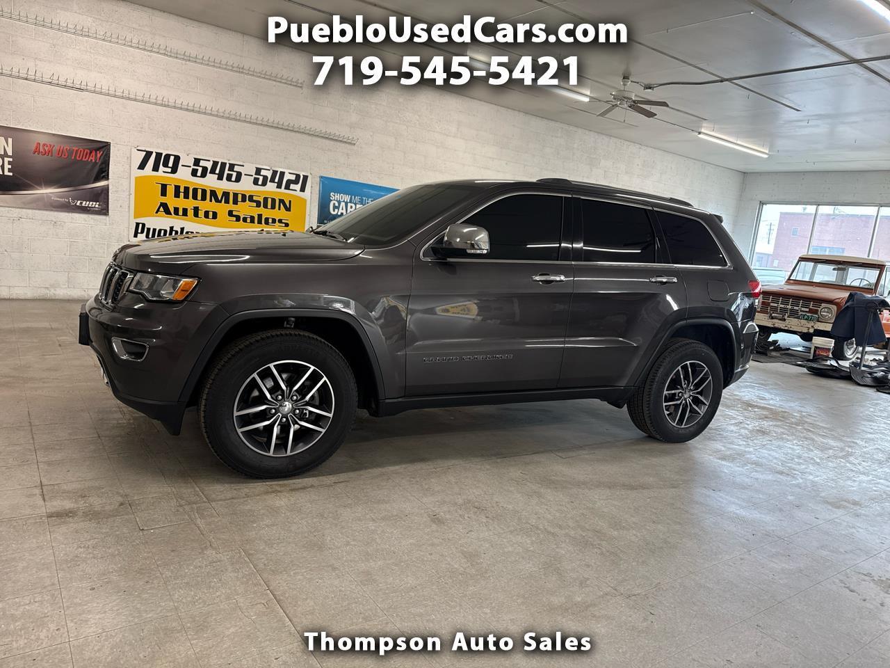 Jeep Grand Cherokee Limited 4WD 2018