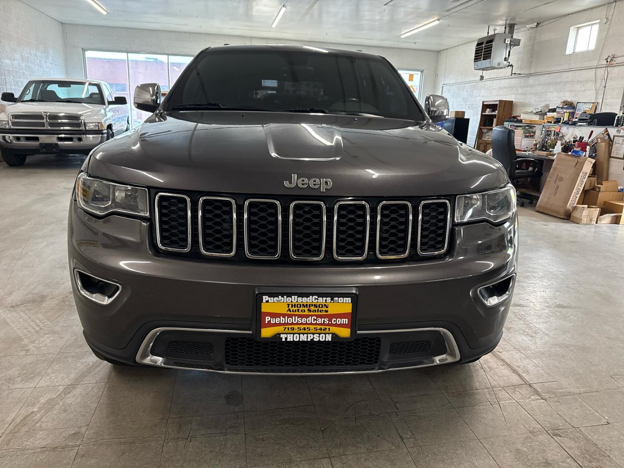 Jeep Grand Cherokee Limited 4WD 2018